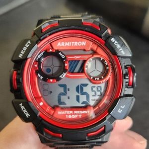 Mens Armitron digital watch